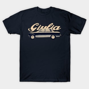 Alfa Romeo Giulia (blu olandese) T-Shirt